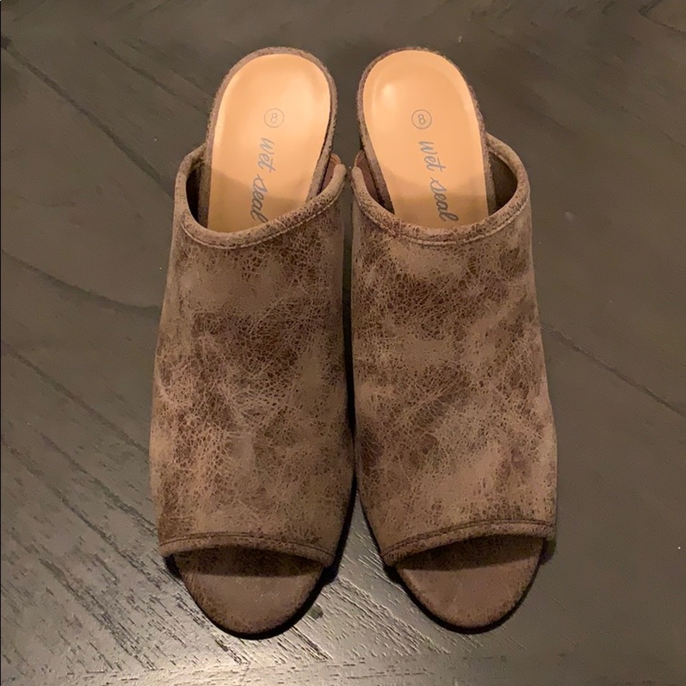 Wet Seal Heels